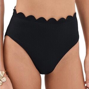 Beach Riot Black Womens Bottoms Br59154fx